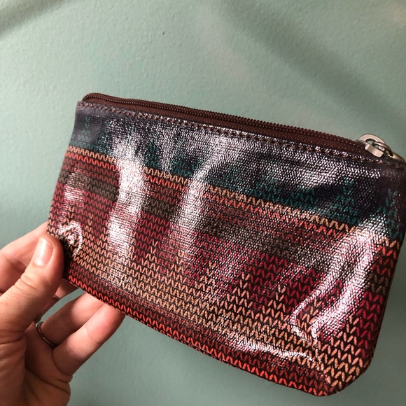 Fossil change purse- sweater printed - Picture 4 of 4